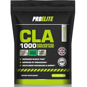 CLA Supplement 120 Softgels – 1000mg per Capsule Tonalin CLA with 80% Isomers – CLA Softgel Capsules Conjugated Linoleic Acid – Weight Management