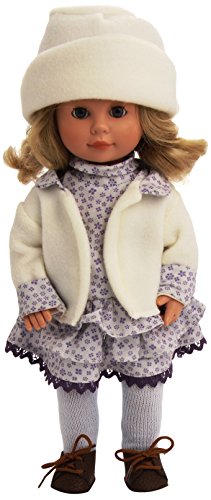 Carmen González - Marieta, muñeca Fashion, 34 cm (D'Nenes Diseño 022080)