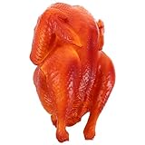 Appello universale: adatto per esposizioni di finti tacchini del ringraziamento, laboratori di simulazione alimentare e decorazioni di pollo arrosto, questo supporto di carne artificiale è versatile per molteplici occasioni, realistico, pollo realistico