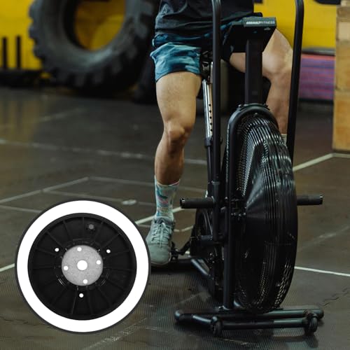 Polea de correa para bicicleta estática interior pack de 5 ruedas de transmisión de plástico ABS duradero 5