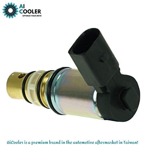Buy AiCooler AC Compressor Electronic Control Solenoid Valve for Compressors SANDEN PXE14 PXE16