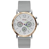 Men's Casual Watch, Fashionable Easy-to-Read Design, Waterproof Luminous Analog Display with Date, Day, and 24-Hour Time – Elegant Gift for Him