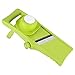 Produktbild Einstellbare Slicer Gemüseschneider Julienne Reibe Manuelle Food Cutter Einstellbare Dicke zum Schneiden von Lebensmitteln Obst Gemüse