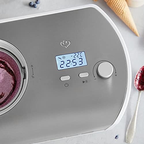 SPRINGLANE Ice Cream Maker Elli with Compressor 135W, 1.2L, Frozen