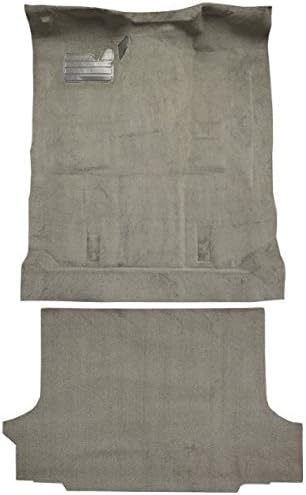 ACC Automotive Carpet Compatible with 1995 to 1997 GMC Yukon, 2 Door Complete Kit Without Heat Vents (801-Black Plush Cut Pile)