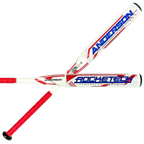 2020 Anderson Rocketech -9 Double-Wall Fastpitch Softball Bat (33 Inch / 24 oz.)