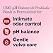URO Vaginal Probiotic and URO pH Balanced Probiotic Wash Bundle