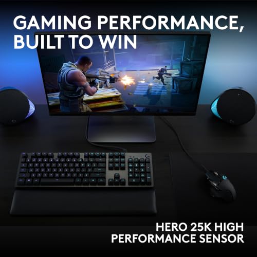 Logitech G502 Hero Wired Gaming Mouse - Black - image 8
