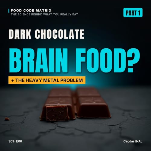 Dark Chocolate and Your Brain: What It ACTUALLY Does (and the Heavy Metal Problem) | Part 1