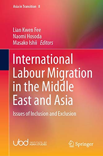Buy International Labour Migration in the Middle East and Asia — BookShops.in