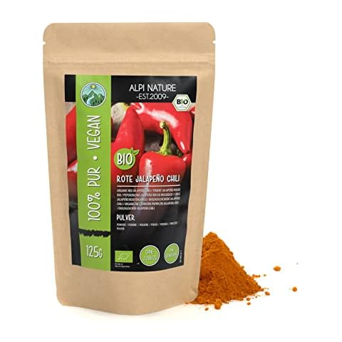 Pimentón picante Alpi Nature orgánico Cover