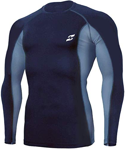Just Care Compression Top Full Sleeve Plain Athletic Fit Multi Sports Cycling, Cricket, Football, Badminton, Gym, Fitness & Other Outdoor Inner Wear