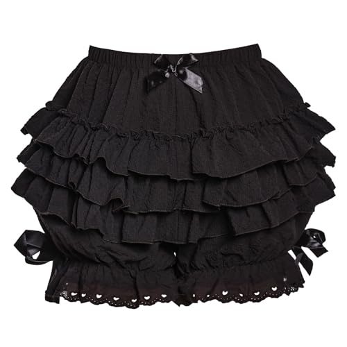 MT Women Lolita Bloomers Victorian Ruffle Petticoat Pantloons Seven Colors