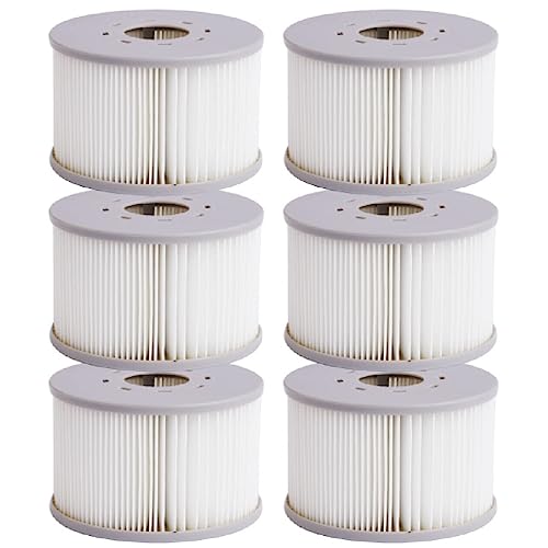 MSpa Filter Cartridges (Pack of 6)