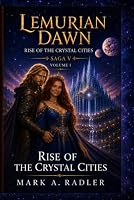 The Lemurian Down: Book 1: The Rise of Crystal Cities B0GTHK3YNW Book Cover