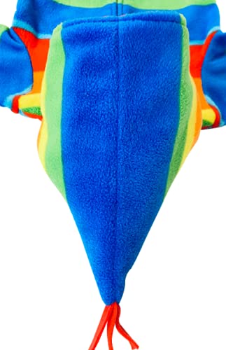 BabySnuggle Polaire Rainbow Extreme (6-12 mois) à utiliser dans les porte-bébés, poussettes, sacs à dos et sièges de vélo