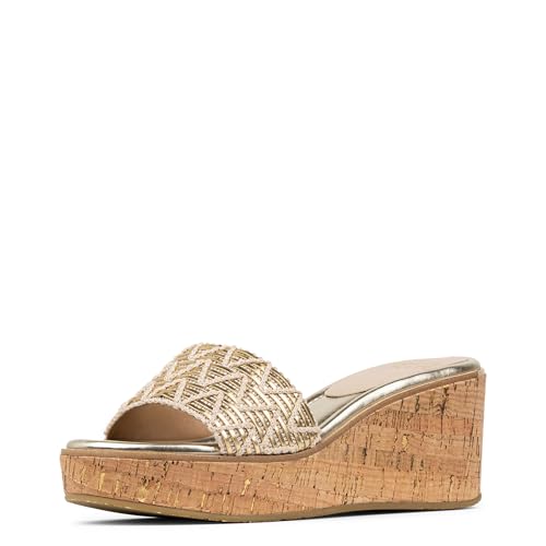 Donald J Pliner Women's Allea Wedge Sandal
