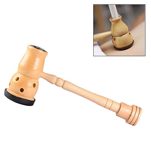 Moxa Moxibustión Caja , Brazo Cuerpo Acupuntura Dispositivo de Terapia de Masaje ,caja de soporte de moxibustión de terapia de curación de atención médica