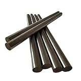 1 pezzo di elevata purezza tondino di ferro lucidatura tondino di ferro diametro 1mm-40mm * 100mm lunghezza for la ricerca scientifica (Size : 2x100mm 1pcs)