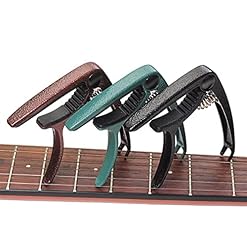 EXENXA Accueil Guitare Capo Accueil Guitare Capo Rétro Alliage Guitare Capo Nostalgique Steampunk Vent Guitare… - Les Beatles, Paul McCartney, John Lennon, RIngo Starr, George Harrison EXENXA Accueil Guitare Capo Accueil Guitare Capo Rétro Alliage Guitare Capo Nostalgique Steampunk Vent Guitare… – Image 3