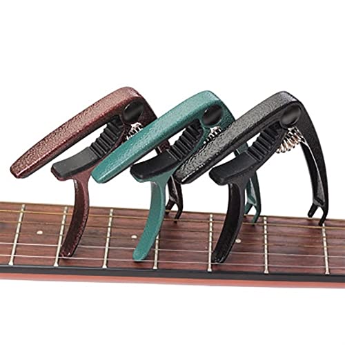 EXENXA Accueil Guitare Capo Accueil Guitare Capo Rétro Alliage Guitare Capo Nostalgique Steampunk Vent Guitare… - Les Beatles, Paul McCartney, John Lennon, RIngo Starr, George Harrison EXENXA Accueil Guitare Capo Accueil Guitare Capo Rétro Alliage Guitare Capo Nostalgique Steampunk Vent Guitare… – Image 4