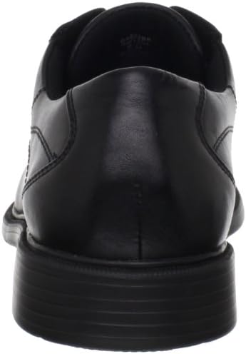 Dunham mens Douglas oxfords shoes, Black, 9.5 X-Wide US | Image 2