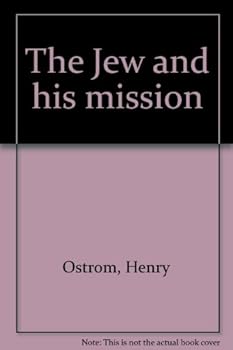 Hardcover The Jew and His Mission Book