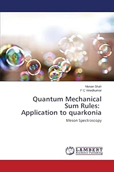 Paperback Quantum Mechanical Sum Rules: Application to quarkonia Book