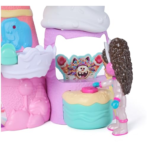 La Casa de Muñecas de Gabby Montaña Dulce, juego creativo en casa para niños de 3 años o más 5