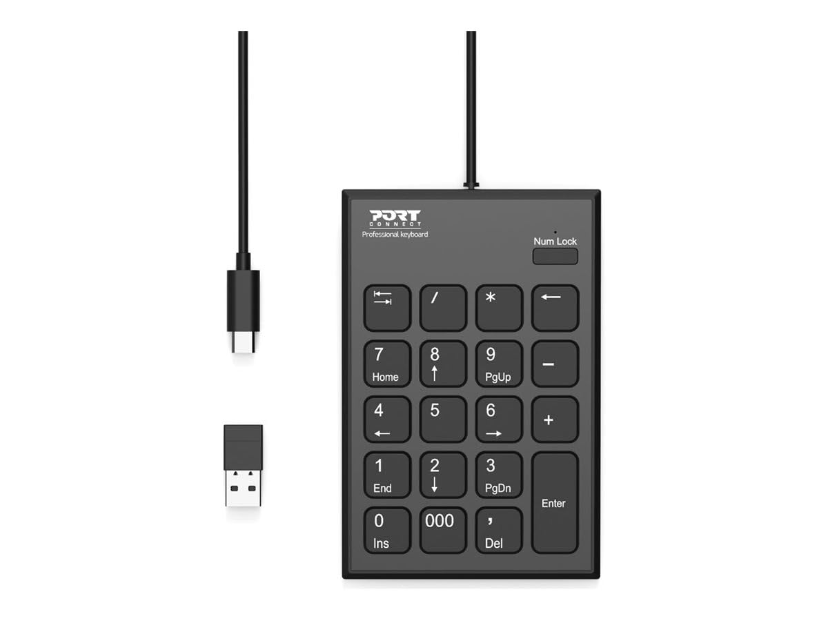 Port Connect klawiatura cyfrowa USB-A/USB-C
