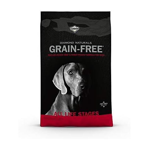 Diamond Naturals Grain Free Real Meat Recipe Dry Dog Food 28Lb Cover