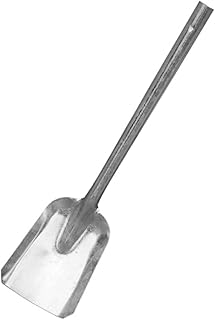 Fireplace Shovel, Long Handled Garden Shovel,Long Handle Shovel Spades for Fireplace Shovel Garden Open Socket Shovel for Snow Coal Yard Tool