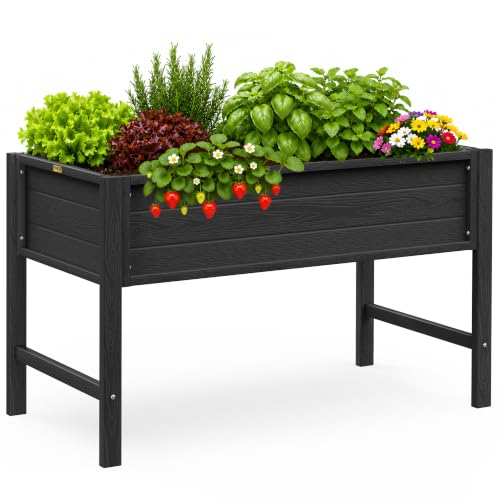 YEFU 48 inch Raised Garden Bed with Legs