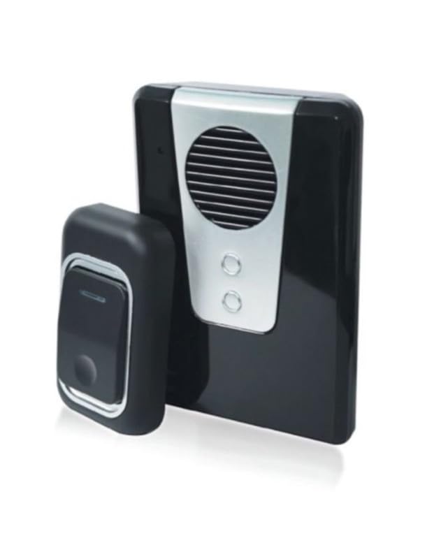 REVALS Remote Calling Bell Long Range Wireless Operating Range Upto 25 Meter Bell for Use Remote Bell Hotel/Office/Home - Pack of 1 (B0CJCLF5GS) Amazon Price History, Amazon Price Tracker