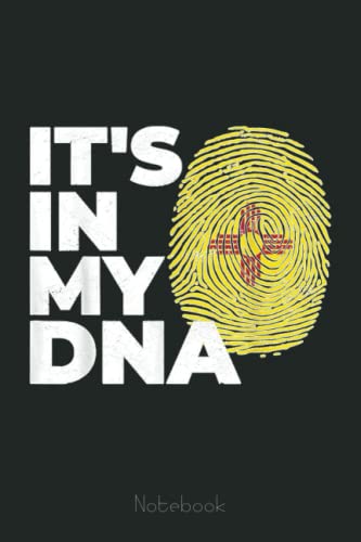 Patriotism Flag Pride Patriot It's in my DNA New Mexico Notebook: US Memorial Day, Journal 6 x 9, 110 Page Blank Lined Paperback Journal/Notebook Gift For Family Friends