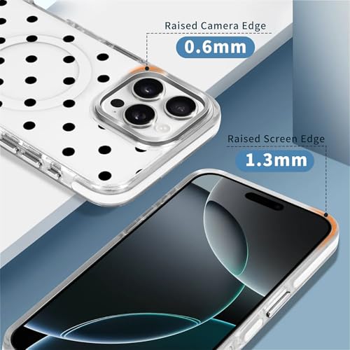 Coque pour iPhone 16 Pro Max compatible MagSafe transparente antichoc - 2