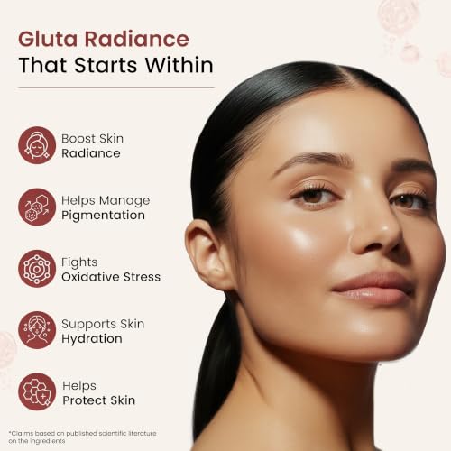 Image of Neuherbs Glutathione 600mg - 15 Effervescent Tablets For Healthy & Glowing Skin | L-Glutathione Tablet, Liposomal glutathione with resveratrol, Vitamin C & E For Skin Glow, Hydration & Anti Pigmentation | Orange Flavour