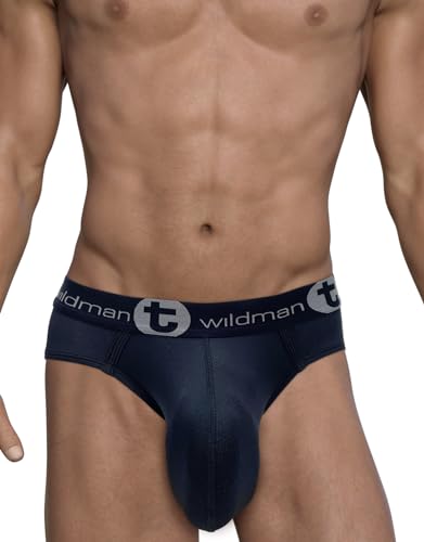 Wildmant Mesh Monster Cock Brief Black2