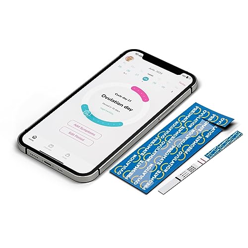 pregmate 50 ovulation test strips predictor kit 50 count