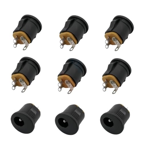 Alimentation CC mâle femelle pour réparer vos blocs électroniques et fixations panneau