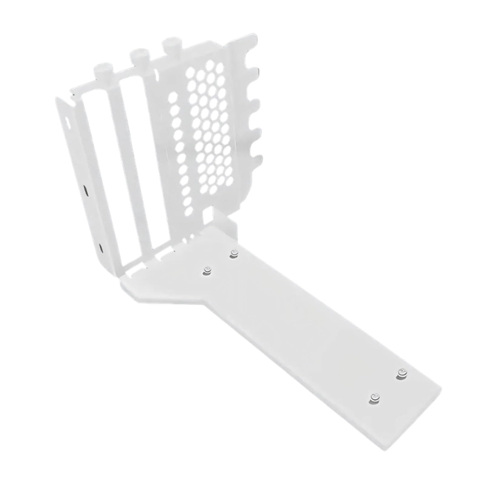 Custodia Verticale per GPU Custodia per Scheda Grafica Staffa per sterzo Staffa Supporto per GPU Supporto per Immagini in Frigorifero per Video in Alluminio