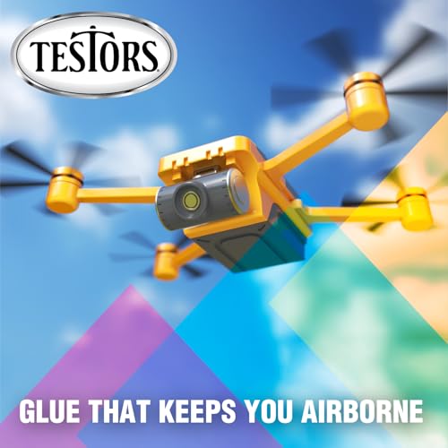 Testors Cemento para plástico 0.625 Fl Oz miniatura 3