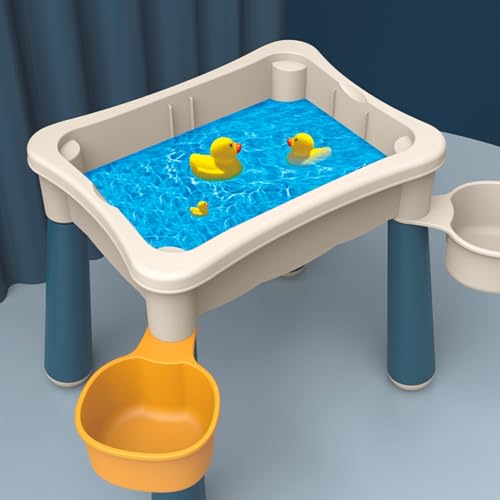 Mesa de Atividades Divertida Cadeira Blok Blok Azul