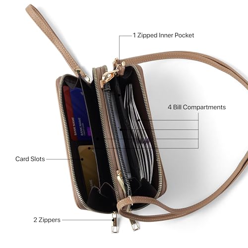 Nollia Solid Color Wallet on String for Women – Compact & Stylish3