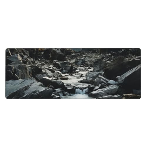 Tapis de souris de jeu fini les glissements tapis long 80x30