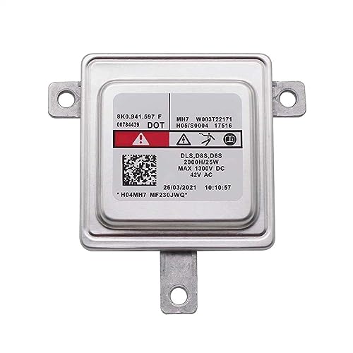Ballast xénon D8S W003T22171 résout problème clignotement phare 8K0941597