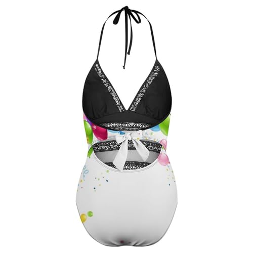 Bikini set monokini une pièce masquant les imperfections du ventre - 5