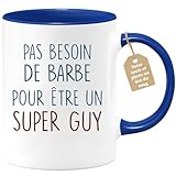 Facile À Entretenir : Ce mug est compatible avec le lave-vaisselle et le micro-ondes, ce qui le rend très pratique pour un usage quotidien. Vous n'aurez pas à vous soucier de le laver à la main ou de le réchauffer séparément.