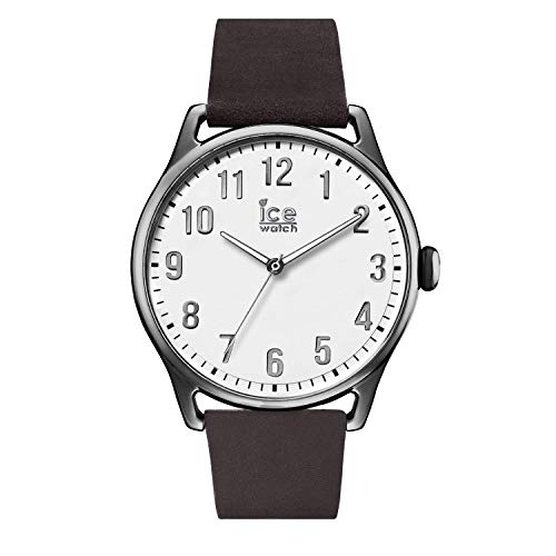 Montre Marron pour Homme en cuir ICE-WATCH idéale pour sublimer vos tenues de bureau chic