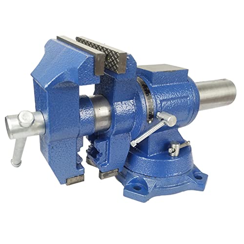 Tornillo de banco multiusos de 5 pulgadas, giratorio 360°, envergadura de 125 mm, para máquinas WEDM